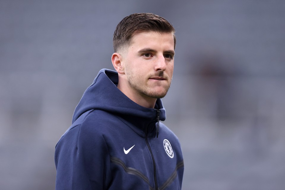 Mason Mount is yet to agree a new deal at Chelsea