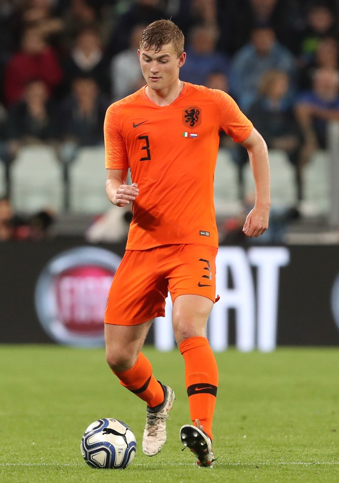 Annekee has been dating Bayern Munich star Matthijs de Ligt, since 2018