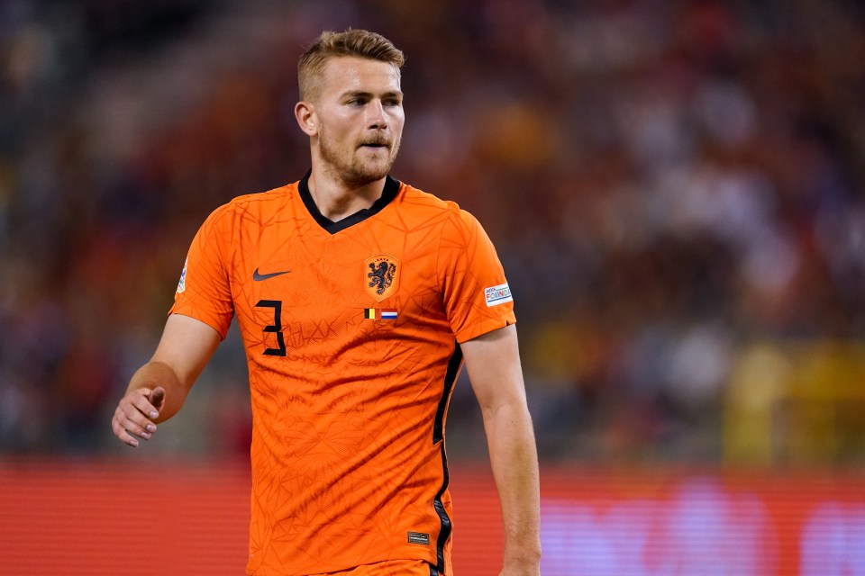 Mattijs de Ligt is the second most valuable centre-back in the world, per Transfermarkt