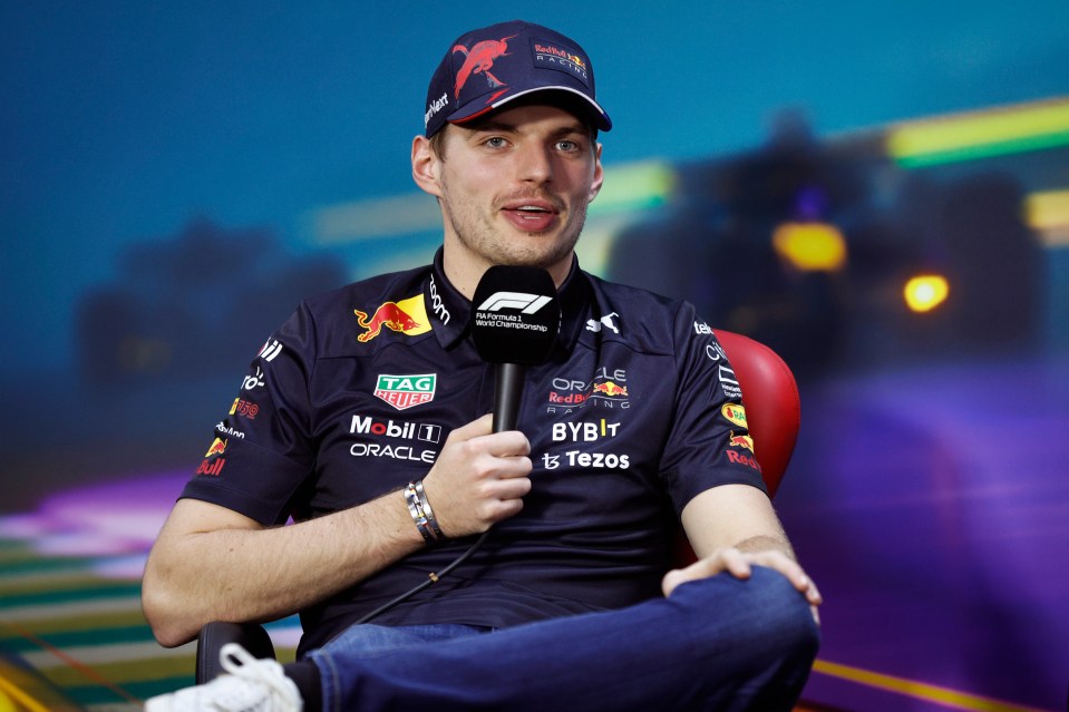 Max Verstappen is a two time world champion – winning in 2021 and 2022