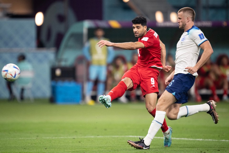 England's defence failed to keep out Iran despite scoring plenty up the other end