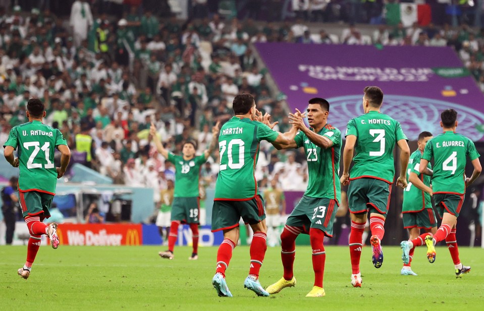 Mexico could still qualify from Group C, but it will be tight