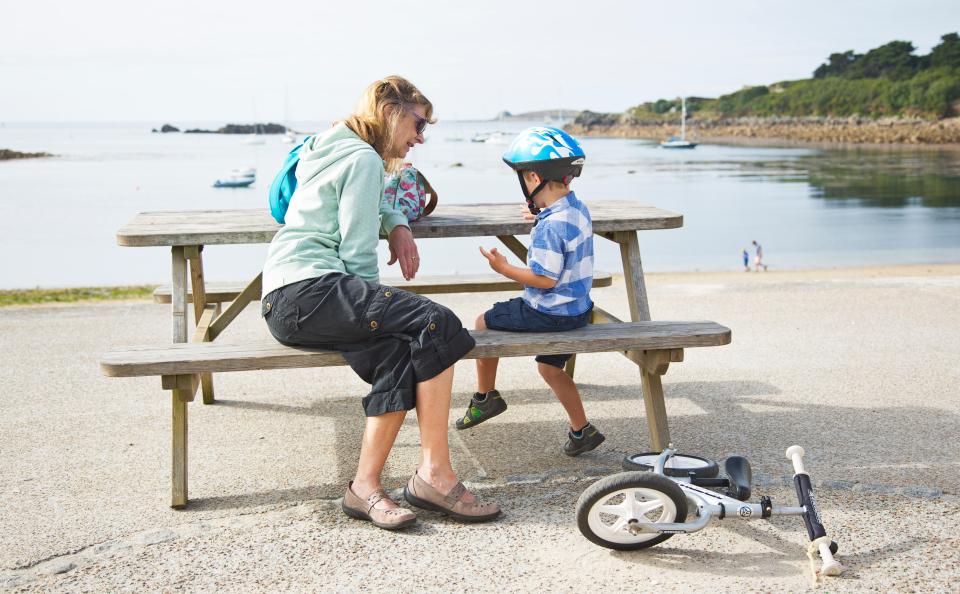 The woman didn't want to spend time with her fiancee's children on holiday (stock image)