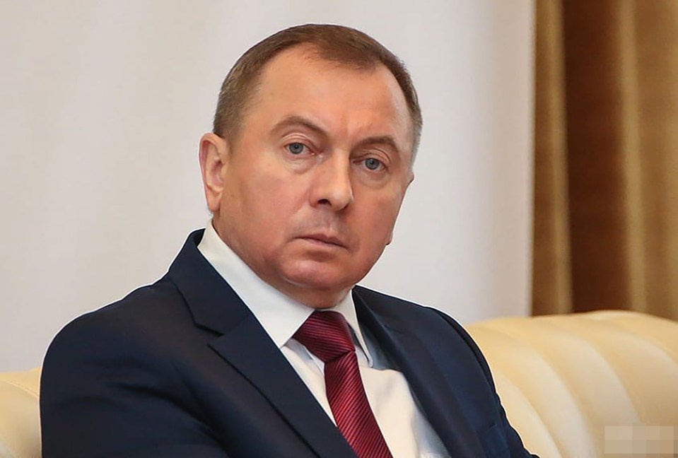 Belarus Foreign Minister Vladimir Makei died suddenly days before a key meeting with Russia