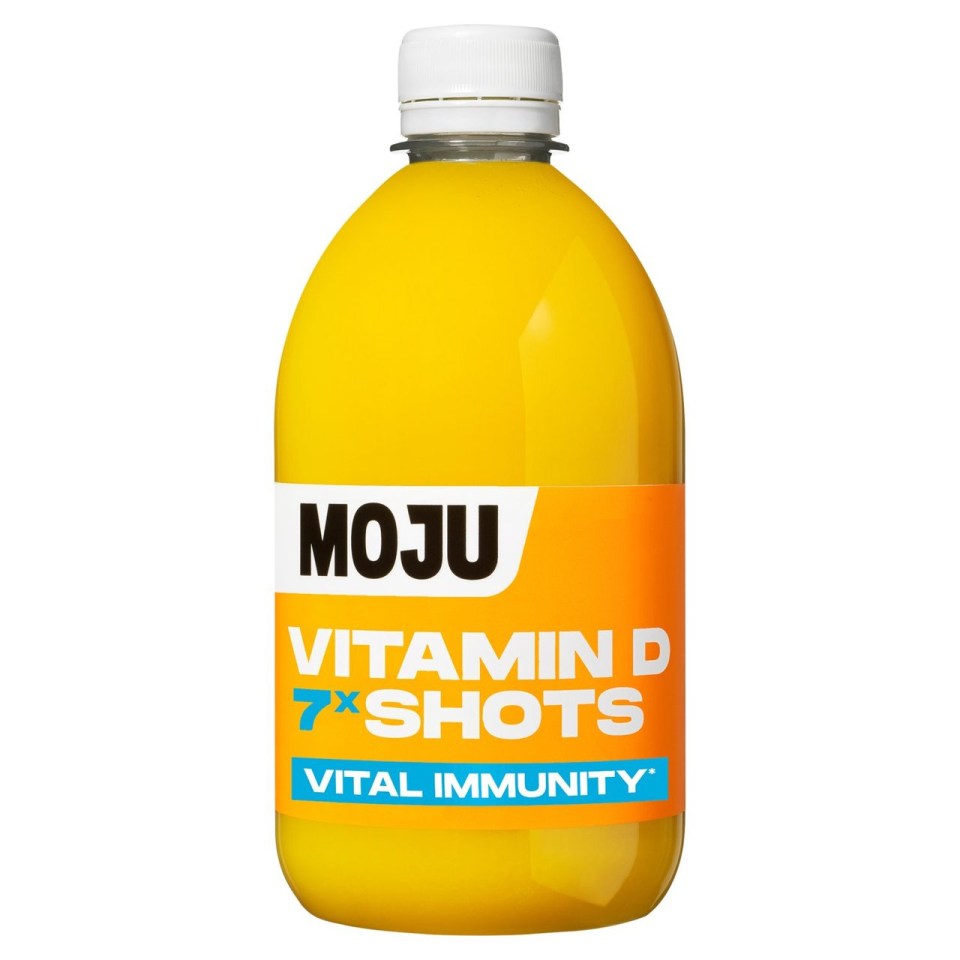 MOJU’s Vitamin D Shots are a great way to start the day, £5.95 at Waitrose