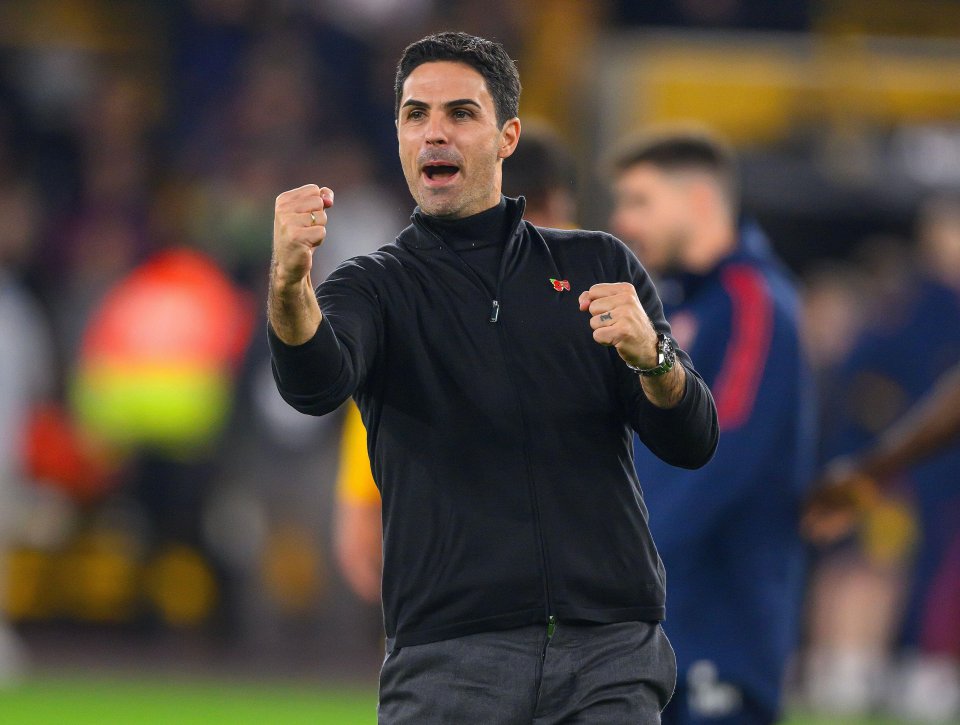 Mikel Arteta has led Arsenal to their best ever start to a season