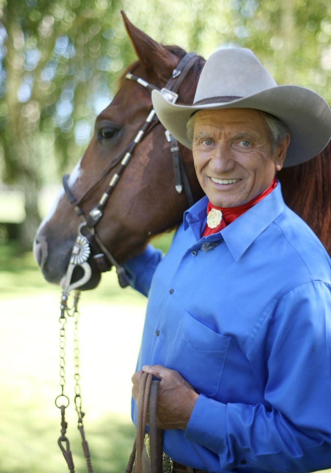 Monty is known as 'The Horse Whisperer' due to being able to train the animals without violence