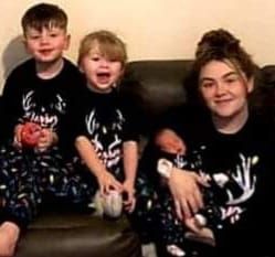 Shanice and her family were left without heating for seven weeks