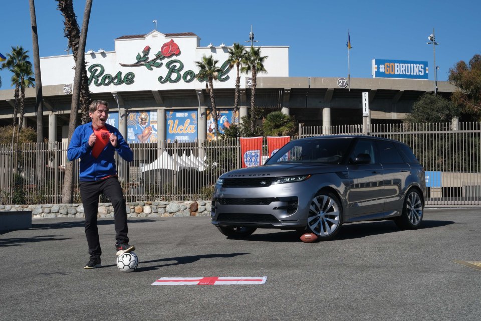 I’m on the judging panel of the World Car Of The Year awards and funnily enough the test drives have just taken place in America