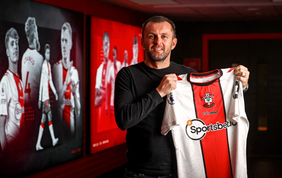 Southampton have confirmed Nathan Jones as their new manager