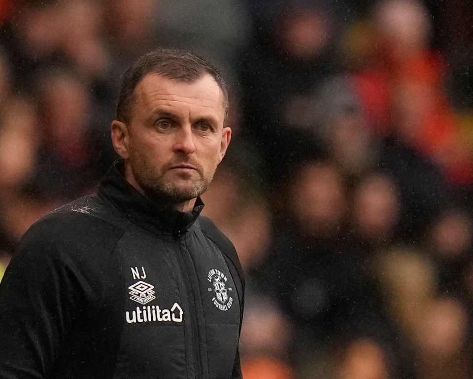 Nathan Jones is the frontrunner to take over at St Mary's Stadium