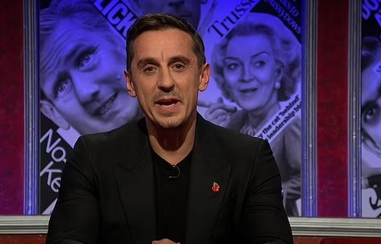 Gary Neville was savaged over his decision to take a job at Qatar's state broadcaster