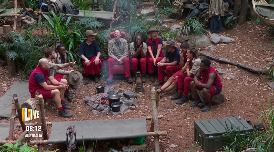 Meanwhile, I'm A Celebrity fans have slammed some of the famous faces for being 'hypocrites'