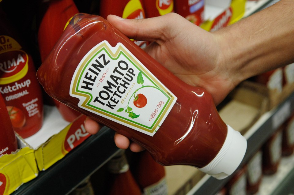 Heinz’s tomato ketchup has jumped by 53 per cent, or 91p, in the last two years