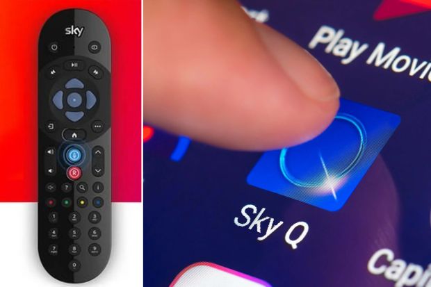 Sky Q remote hack