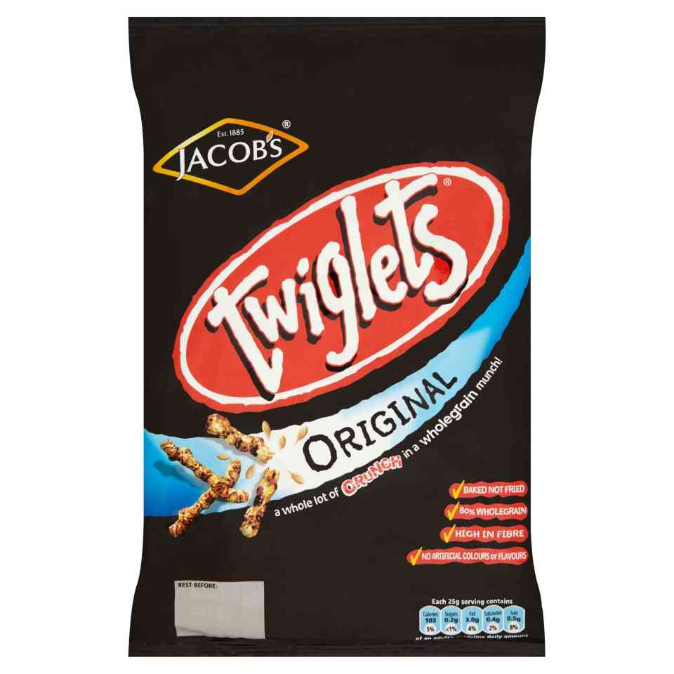 The factory also makes Twiglets