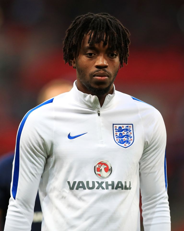 Chalobah managed one minute in a 3-2 win over Spain