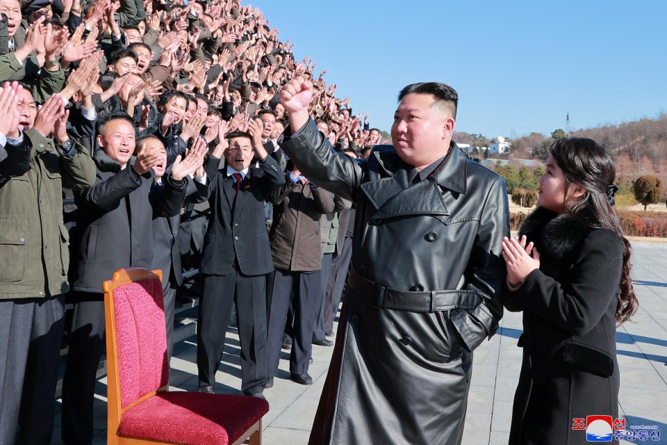 Kim Jong-un allowed his daughter to be in public for just the second time