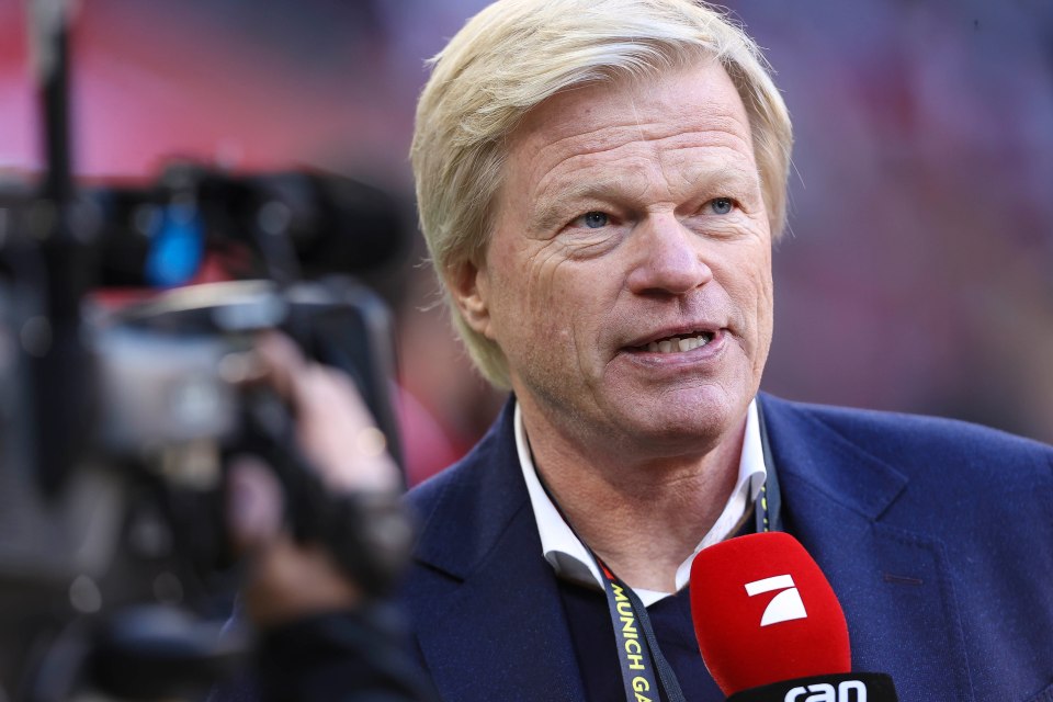 Oliver Kahn ruled out a move for the free agent