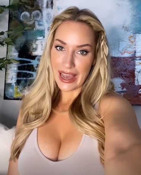 Paige Spiranac has spoken about her least favourite aspects of being famous.