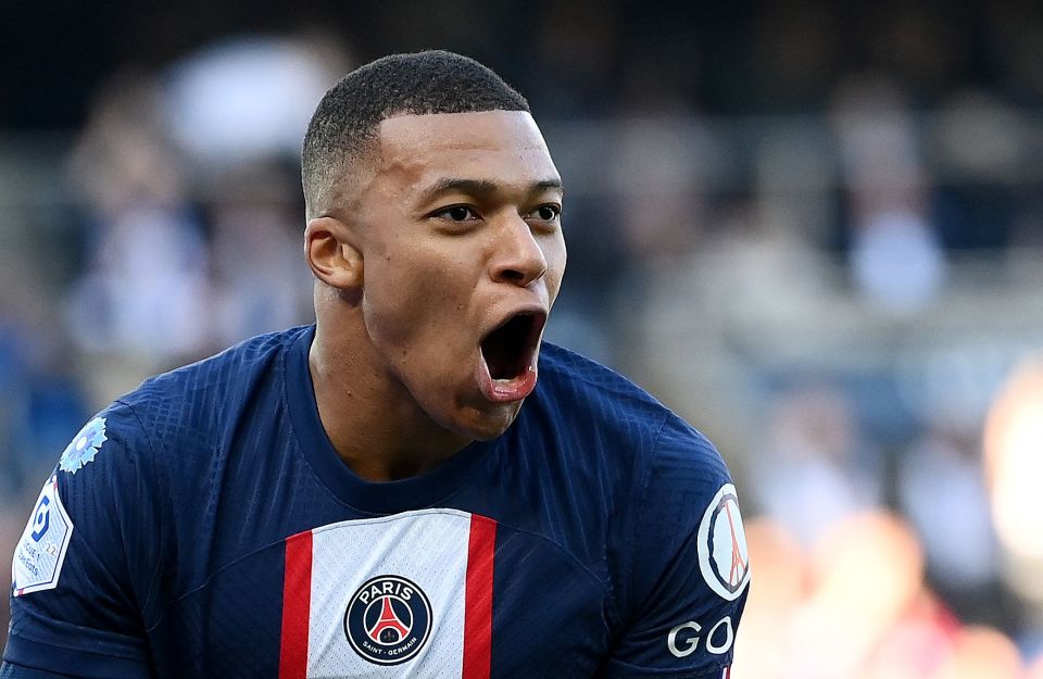 Kylian Mbappe is France's star man