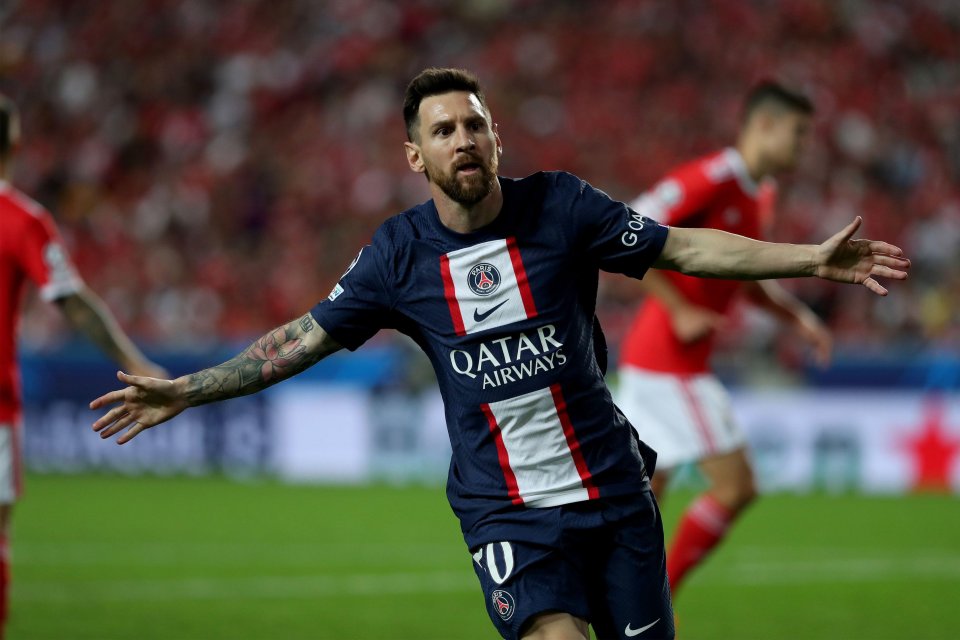 Lionel Messi's contract at PSG is expiring and he could join Inter Miami