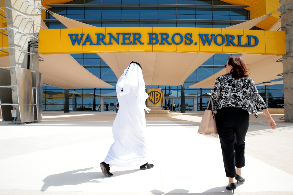 The Harry Potter land will open at Warner Bros. World Abu Dhabi