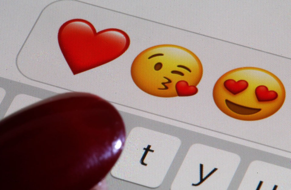 Emojis are the best way of showing your emotions when words aren’t enough