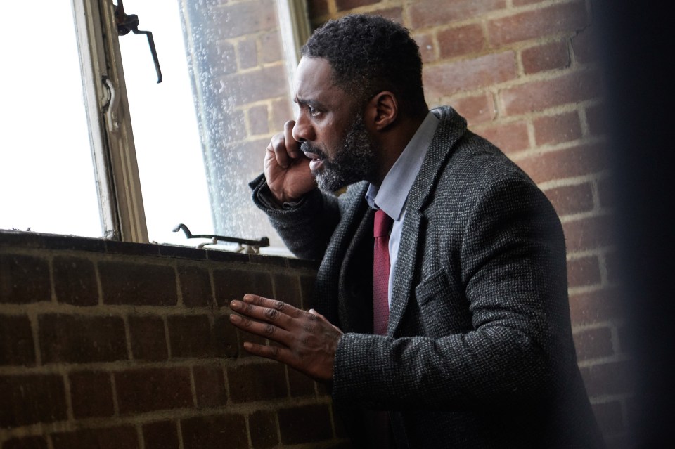 Idris is excited for the next chapter of Luther’s story