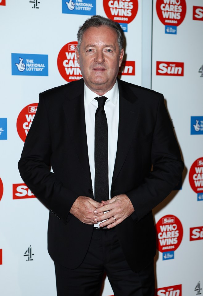 Piers Morgan reacted to the news saying ‘The End’