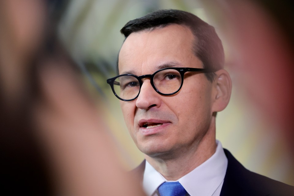 Mateusz Morawiecki was elected as Prime Minister of Poland in 2017