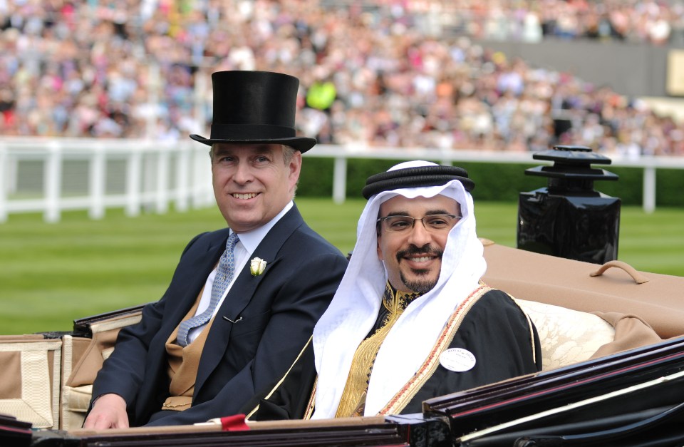 Prince Andrew has secretly visited Bahrain having previously met Crown Prince Salman on a number of occasions