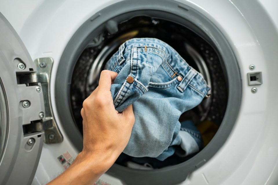 Wearing an item of clothing at least three times before washing it saves money and time