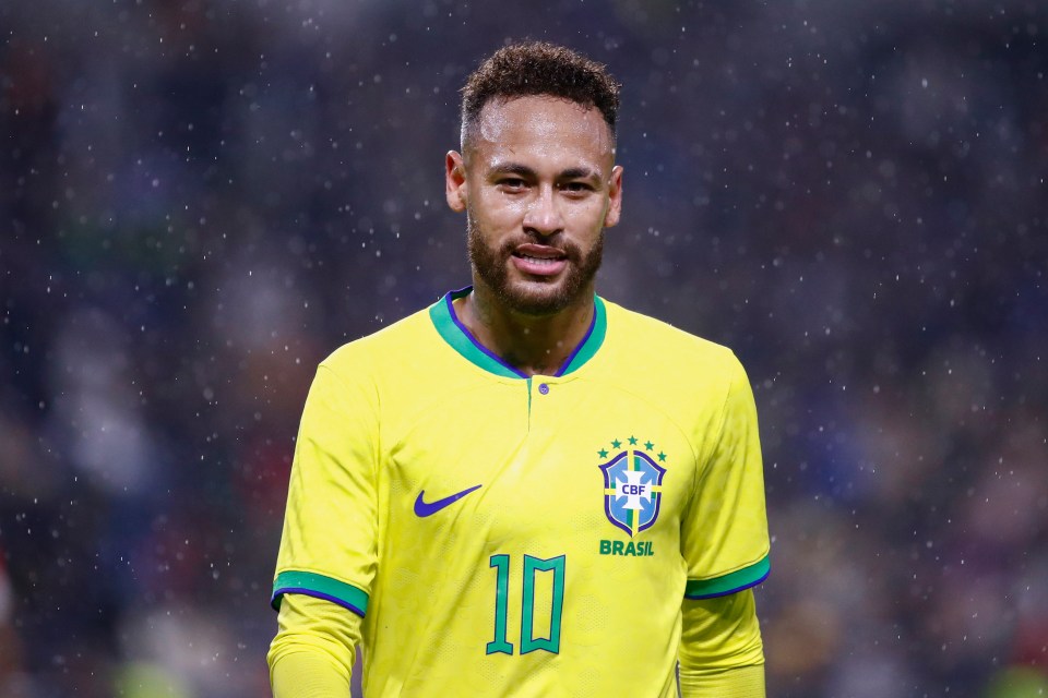 Neymar and Brazil are primed for a big tournament as favourites