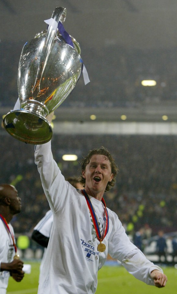 Steve McManaman won the Champions League twice at Real Madrid