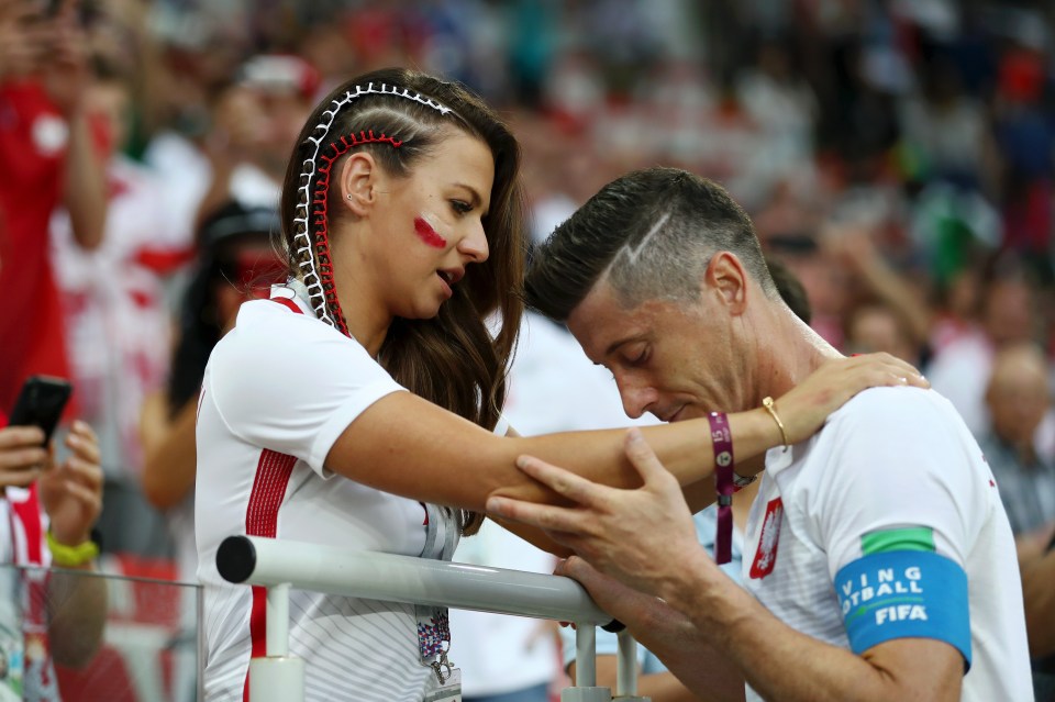 Lewandowska is married to Robert Lewandowski and has been credited with helping his career