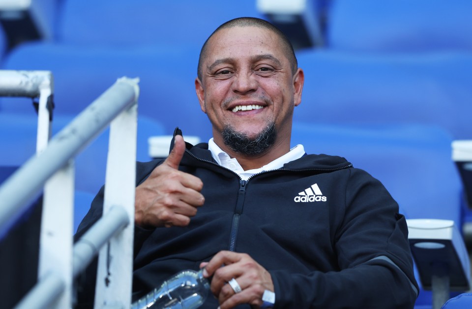 Roberto Carlos is full of admiration for English football