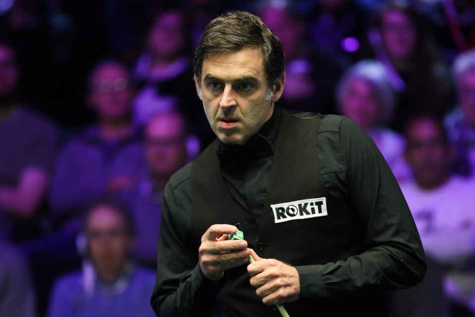 Ronnie O’Sullivan sobbed after winning his seventh world title