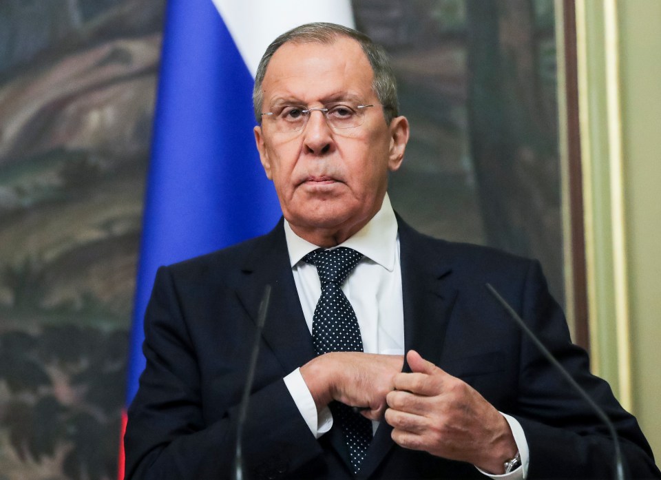 Russian foreign minister Sergey Lavrov will attend the summit in Bali in place of Putin