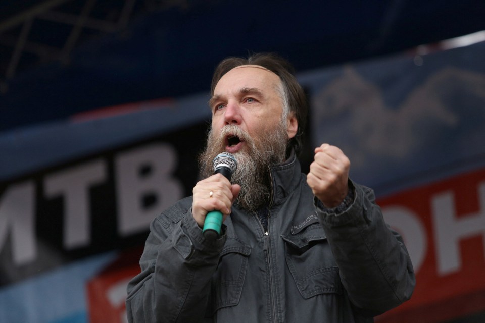 Putin's 'guru' Alexander Dugin has called for Vlad's 'assassination'