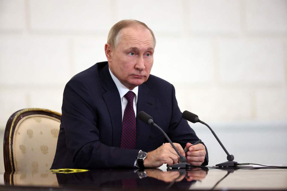 Putin has suffered repeated setbacks in Ukraine