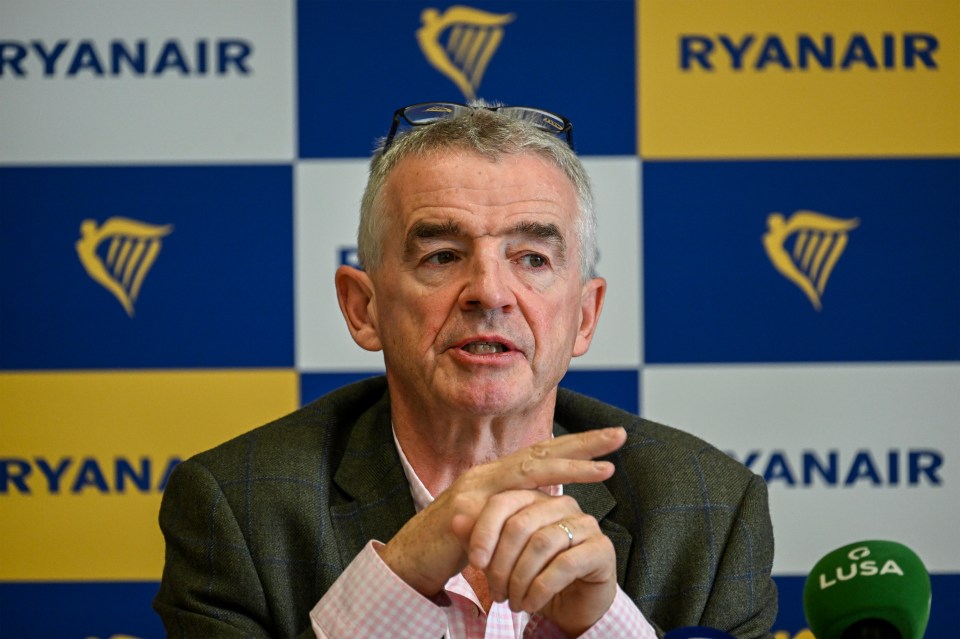 Michael O'Leary expects Ryanair to be the only low-cost airline in Europe soon