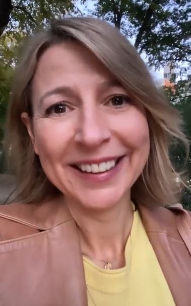 Samantha Brown often shares her top travel tricks when on holiday abroad