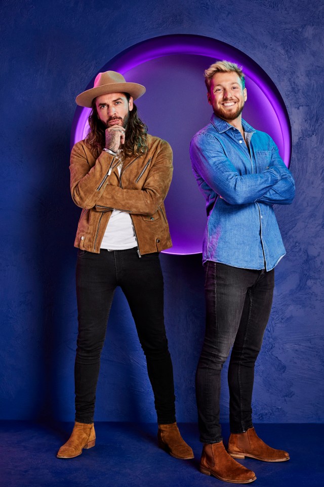 Pete Wicks was presenting his Staying Relevant show without Sam Thompson