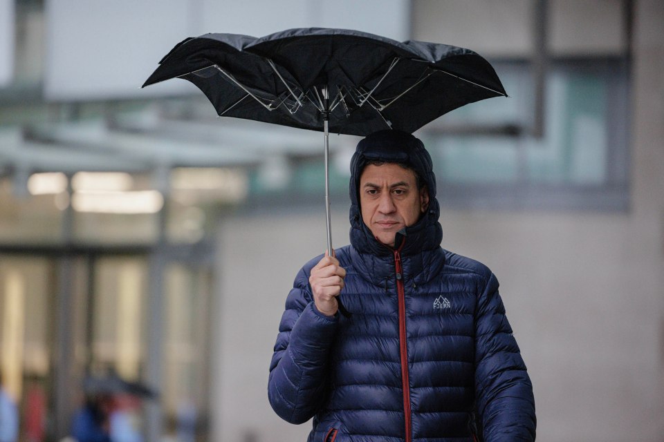 Taxpayers' cash should be sent to poorer nations to help with climate change, says Ed Miliband