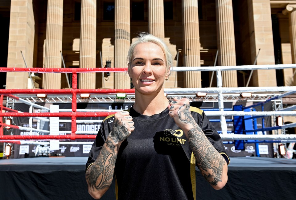 O'Connell is known as the Queen of Australian boxing