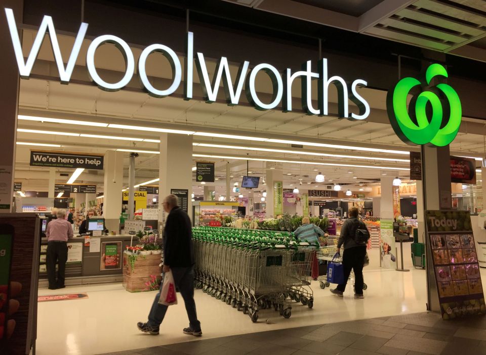 Woolworths said it was working with police and work safety officials