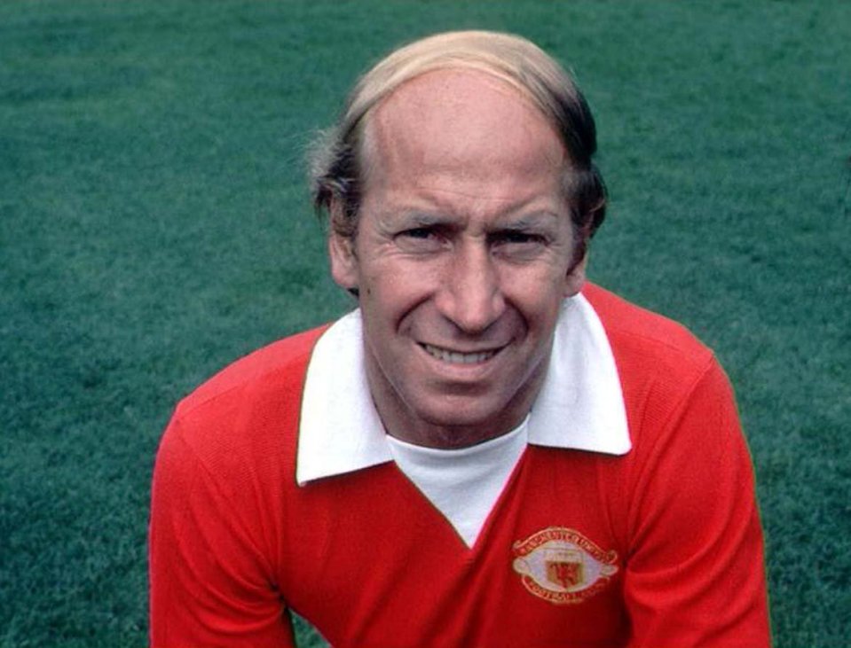 Sir Bobby Charlton's combover is still talked about