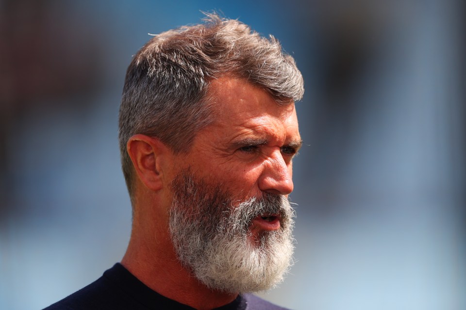 Roy Keane said he wanted Ronaldo to do his talking on the pitch