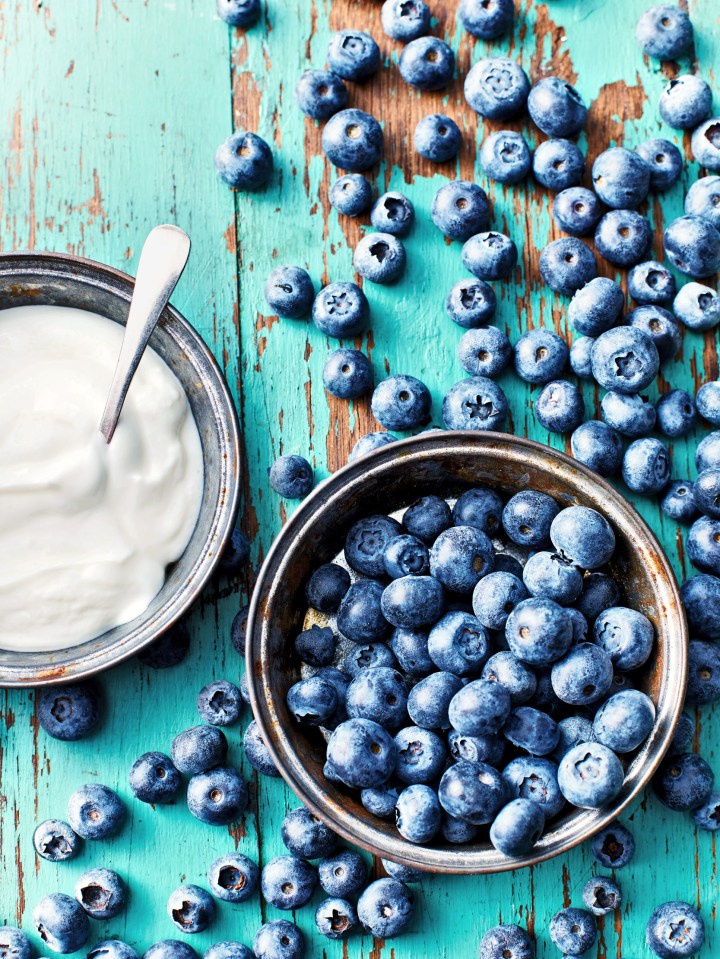 She defended herself as she insisted she was planning to freeze the berries and use the as and when she needed